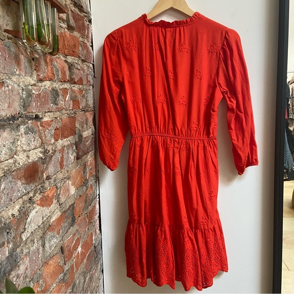 Knox Rose Dress | Warm Orange | XS | NWT - Picture 3 of 6